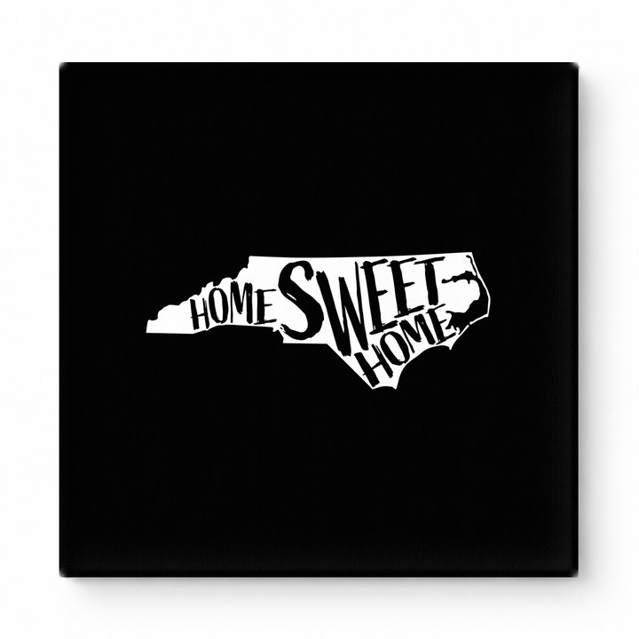 HOME SWEET HOME — North Carolina State Silhouette