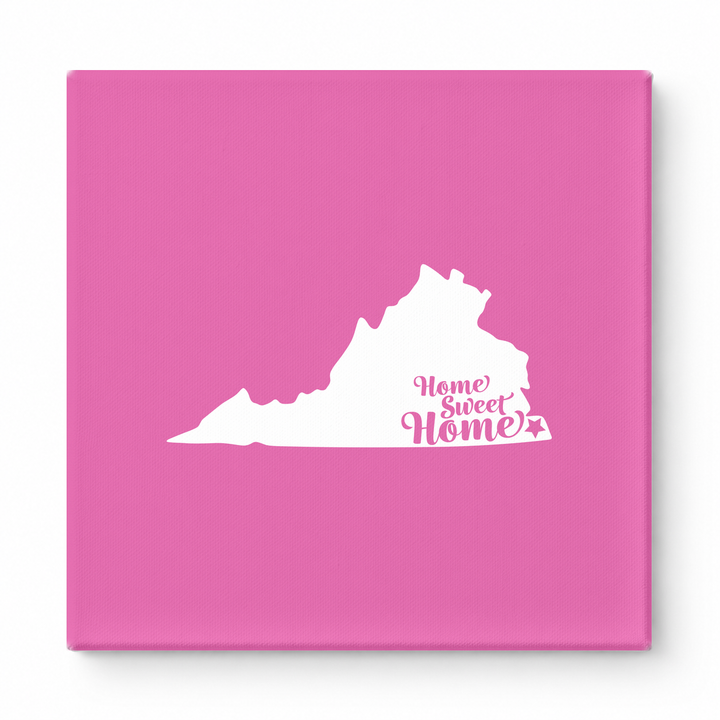 Home Sweet Norfolk — Virginia State Silhouette