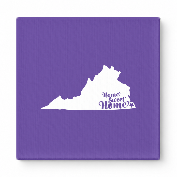 Home Sweet Norfolk — Virginia State Silhouette