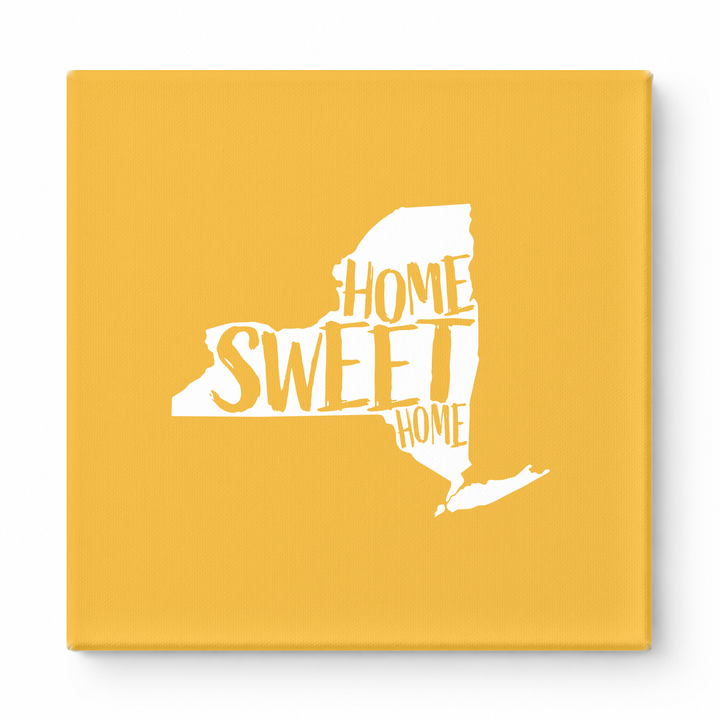 Home Sweet Home — New York State Silhouette