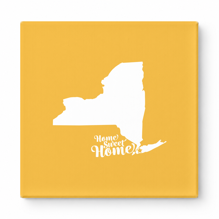 Home Sweet New York — New York State Silhouette