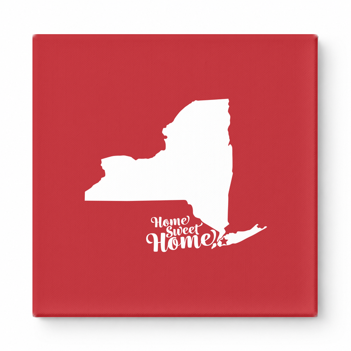 Home Sweet New York — New York State Silhouette