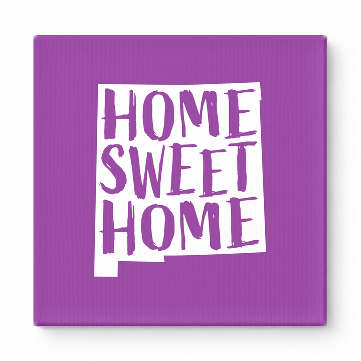 HOME SWEET HOME — New Mexico State Silhouette