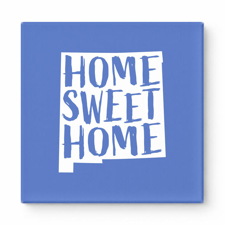 HOME SWEET HOME — New Mexico State Silhouette
