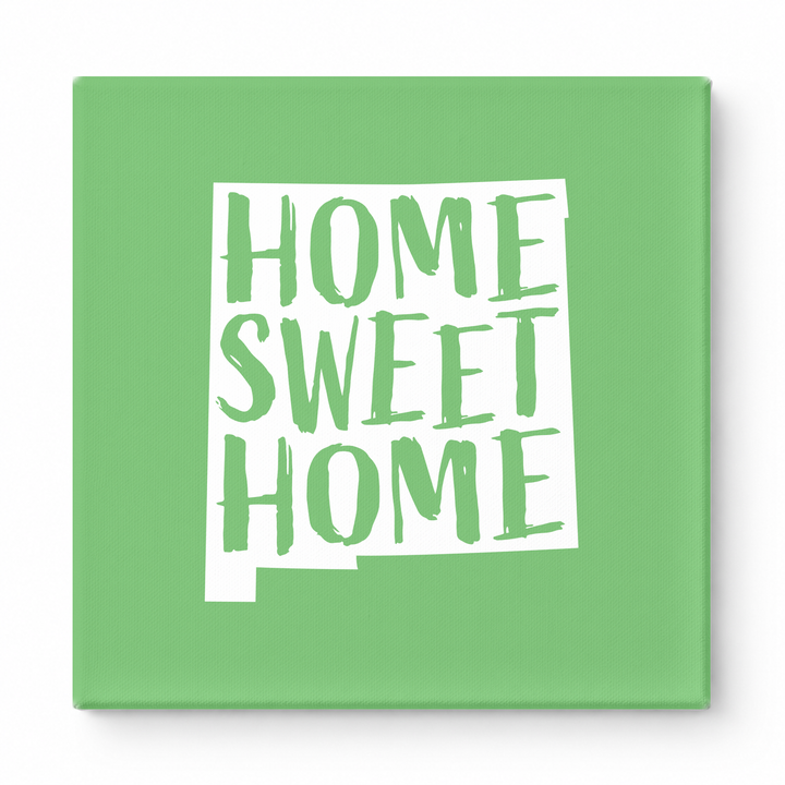 HOME SWEET HOME — New Mexico State Silhouette