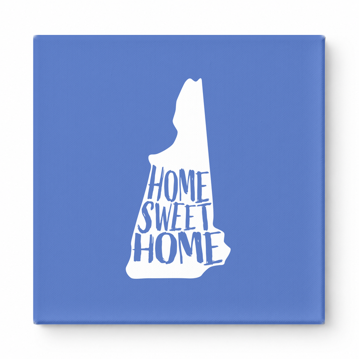 HOME SWEET HOME — New Hampshire State Silhouette