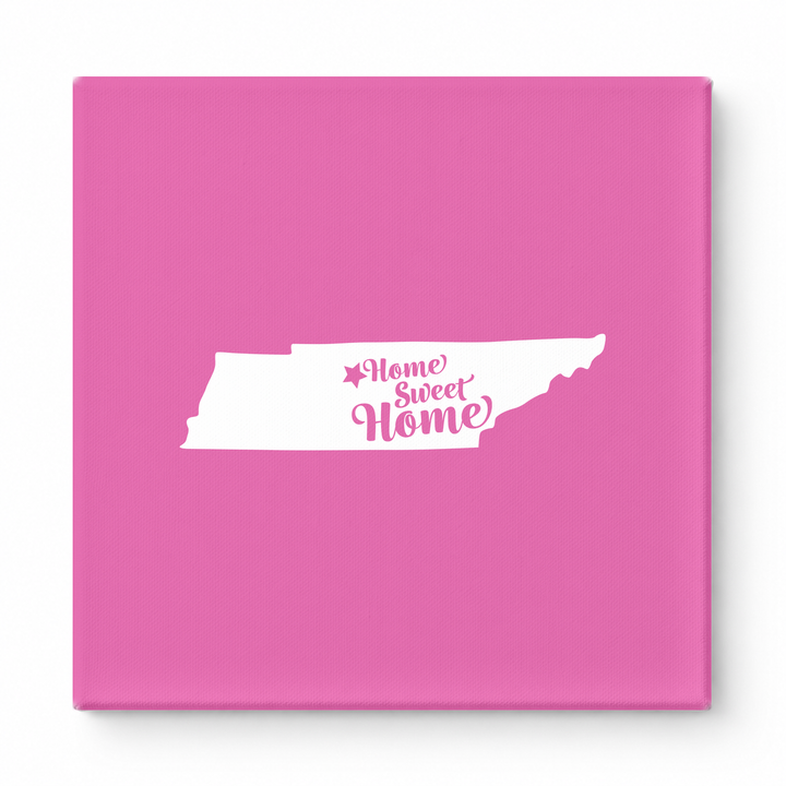 Home Sweet Knoxville — Tennessee State Silhouette