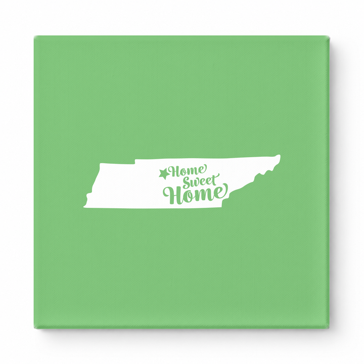 Home Sweet Chattanooga — Tennessee State Silhouette