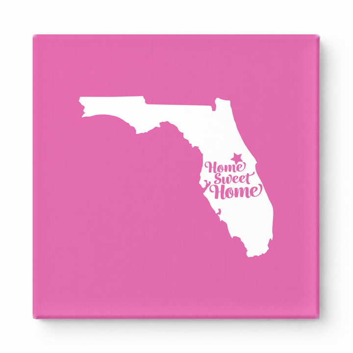 Home Sweet Orlando — Florida State Silhouette