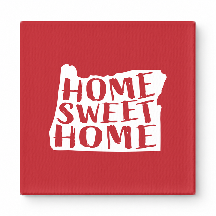 HOME SWEET HOME — Oregon State Silhouette