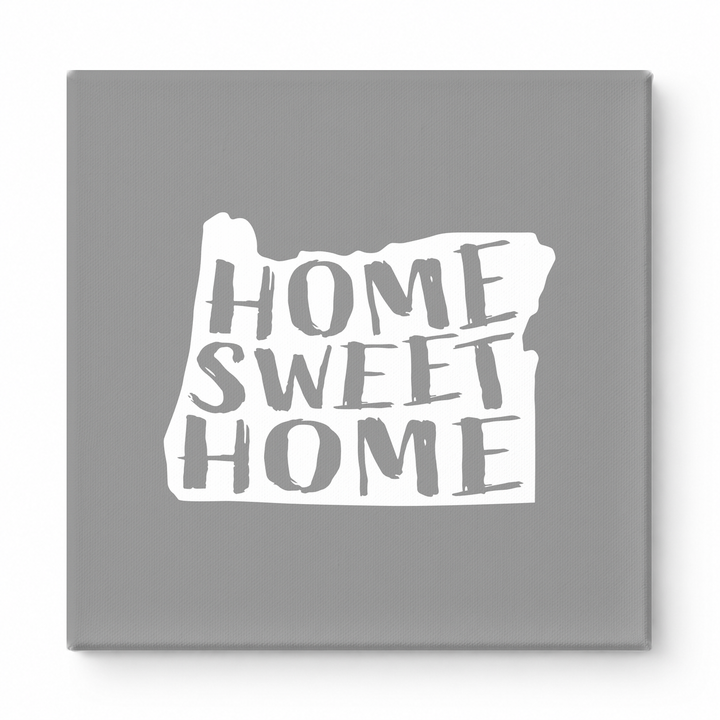 HOME SWEET HOME — Oregon State Silhouette