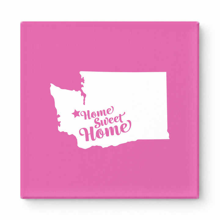 Home Sweet Tacoma — Washington State Silhouette