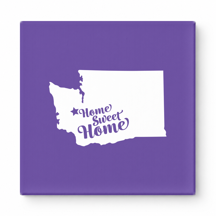 Home Sweet Tacoma — Washington State Silhouette