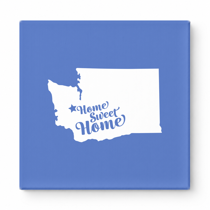 Home Sweet Tacoma — Washington State Silhouette