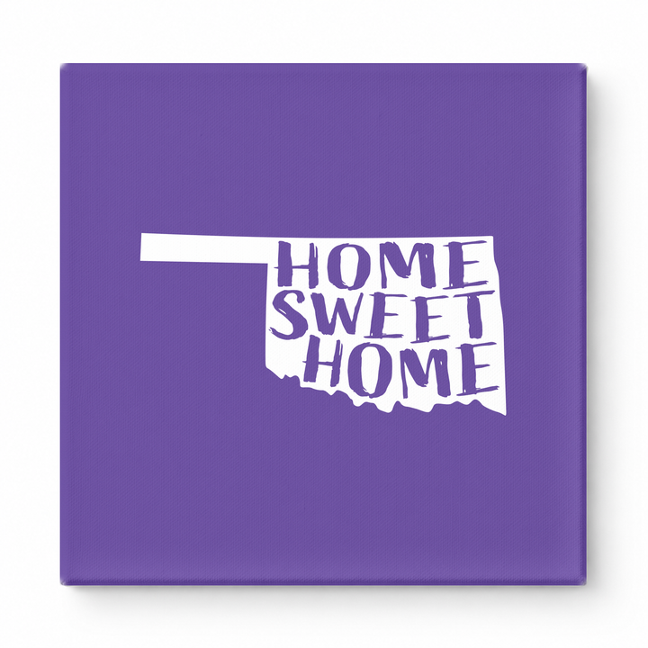 HOME SWEET HOME — Oklahoma State Silhouette