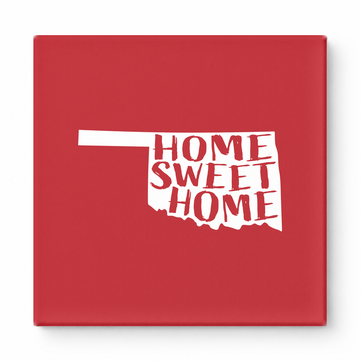 HOME SWEET HOME — Oklahoma State Silhouette