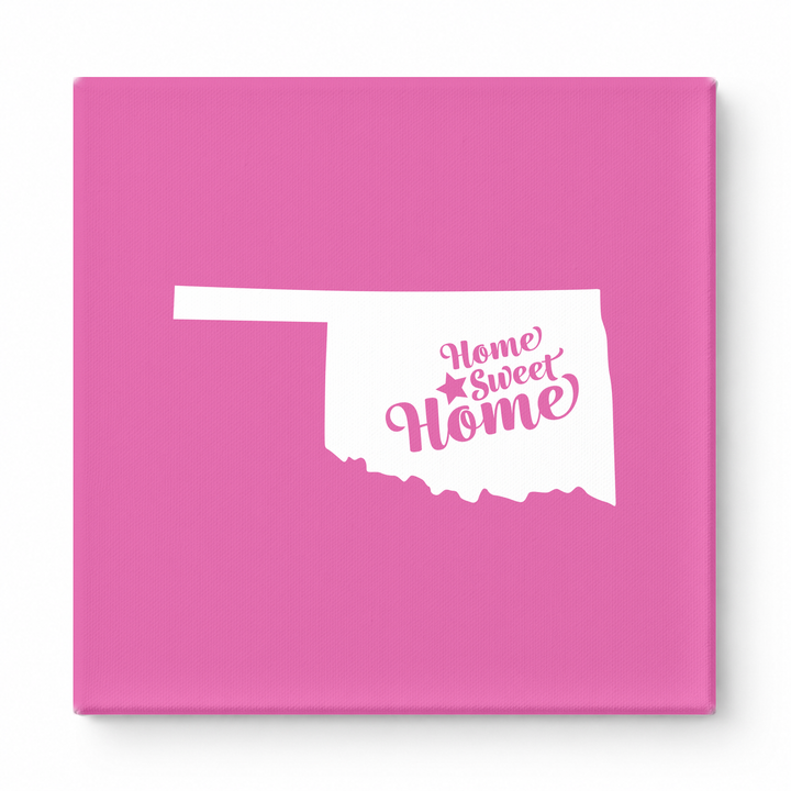 Home Sweet Oklahoma City — Oklahoma State Silhouette