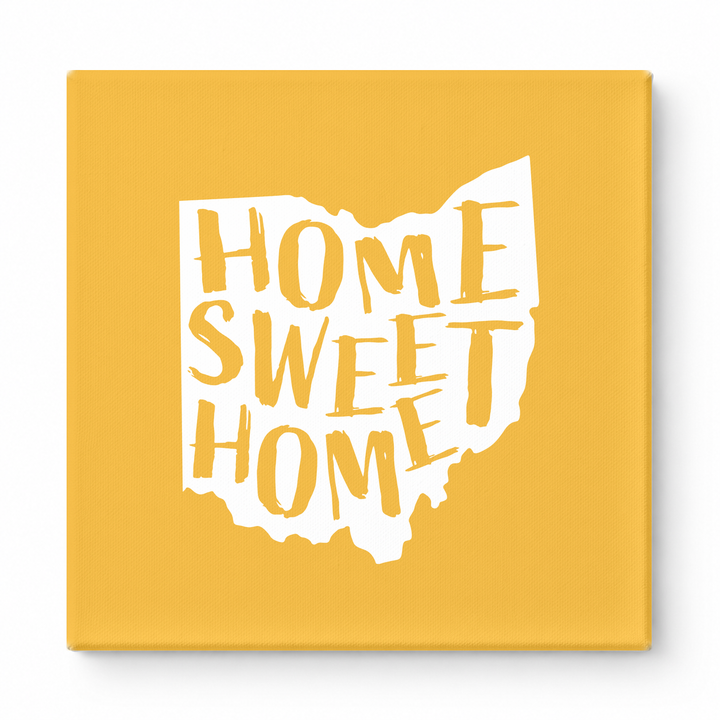 HOME SWEET HOME — Ohio State Silhouette