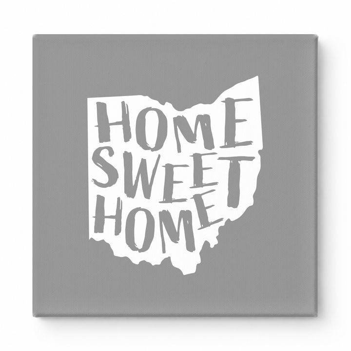 HOME SWEET HOME — Ohio State Silhouette