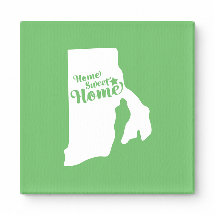 Home Sweet Providence — Rhode Island State Silhouette