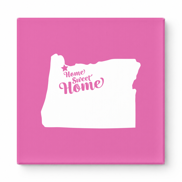 Home Sweet Salem — Oregon State Silhouette