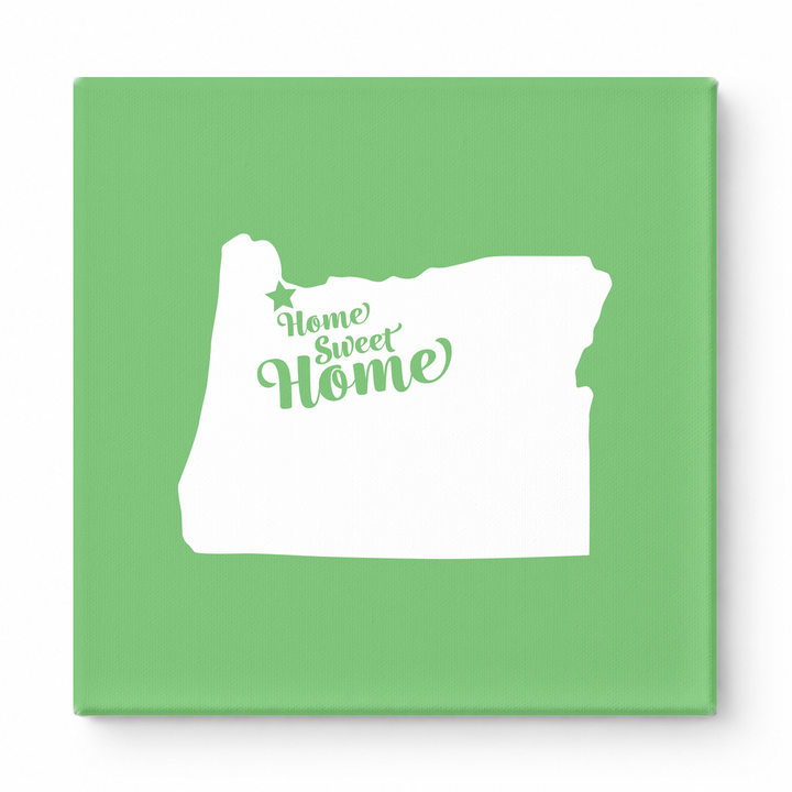 Home Sweet Salem — Oregon State Silhouette