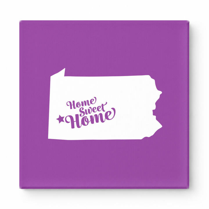 Home Sweet Pittsburgh — Pennsylvania State Silhouette