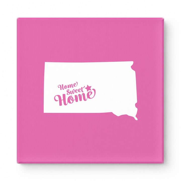 Home Sweet Rapid City — South Dakota State Silhouette