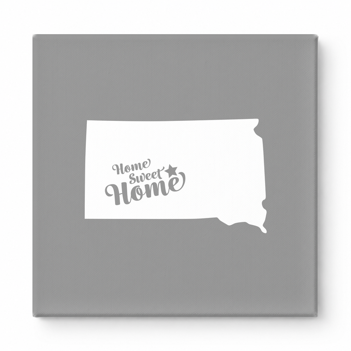 Home Sweet Rapid City — South Dakota State Silhouette