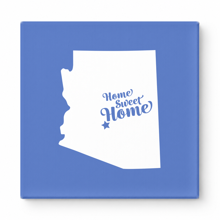 Home Sweet Flagstaff — Arizona State Silhouette