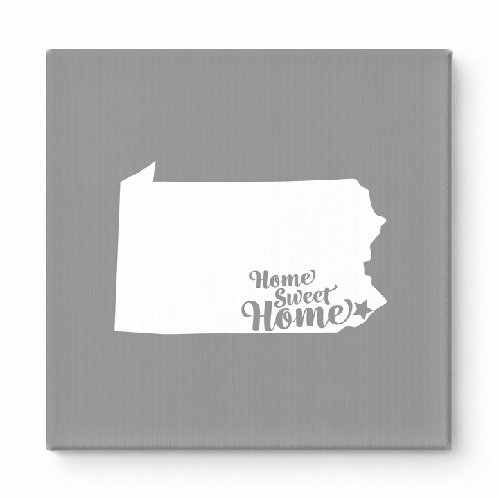Home Sweet Harrisburg — Pennsylvania State Silhouette
