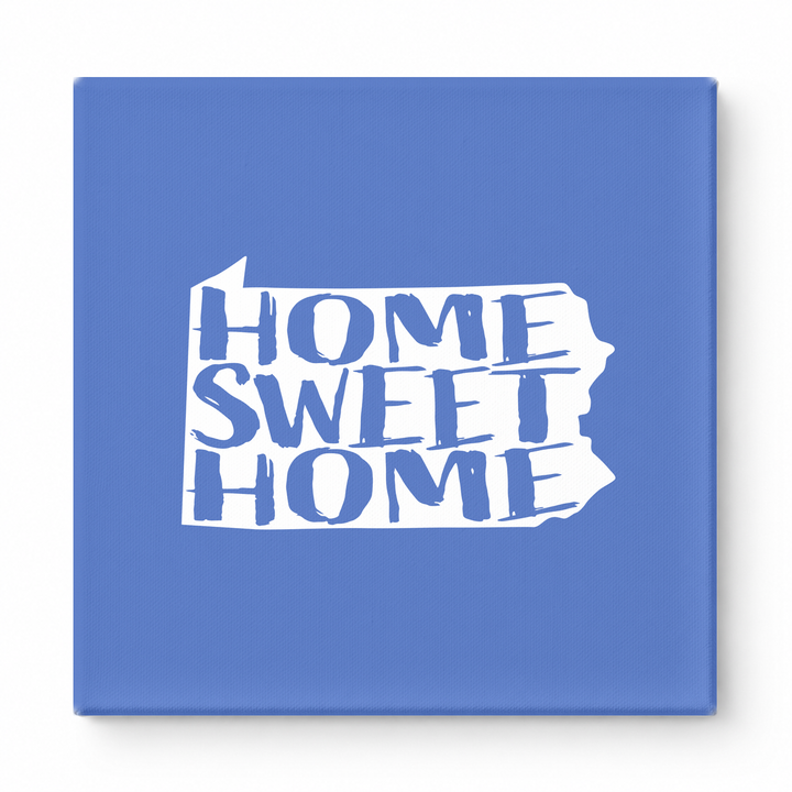 Home Sweet Home — Pennsylvania State Silhouette