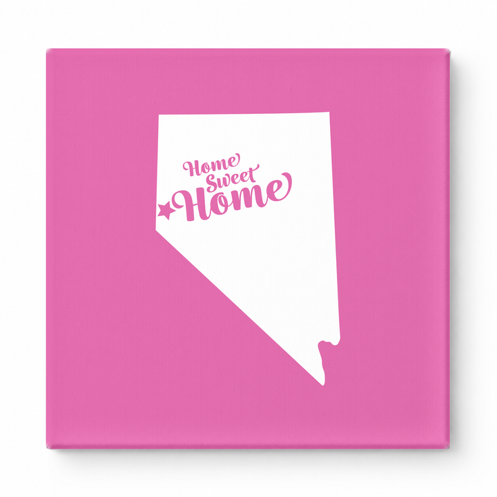 Home Sweet Reno — Nevada State Silhouette