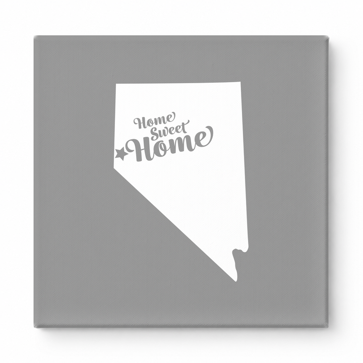 Home Sweet Reno — Nevada State Silhouette