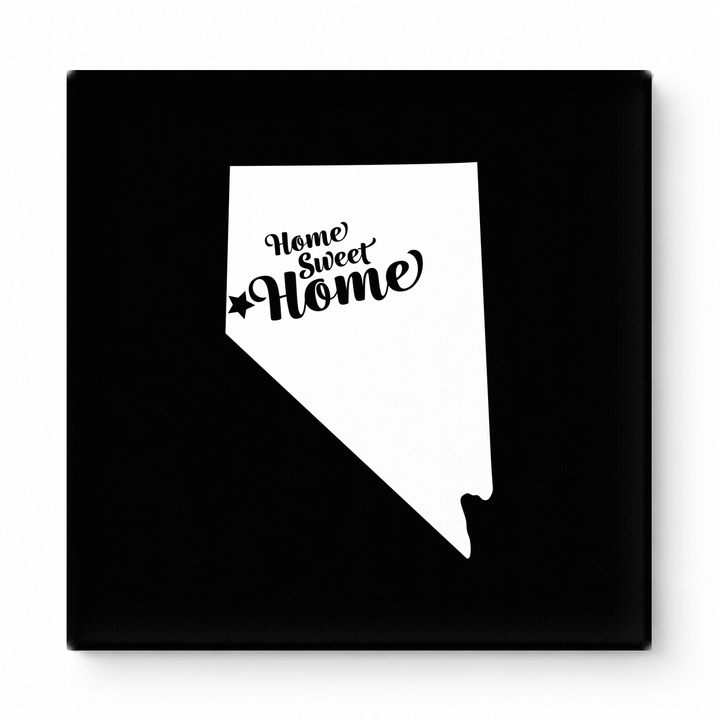 Home Sweet Reno — Nevada State Silhouette