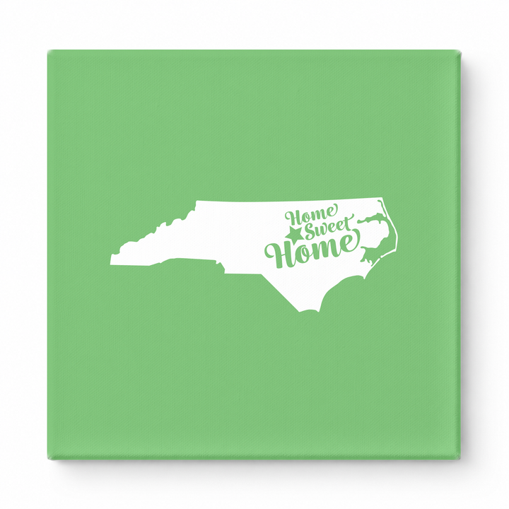 Home Sweet Greensboro — North Carolina State Silhouette