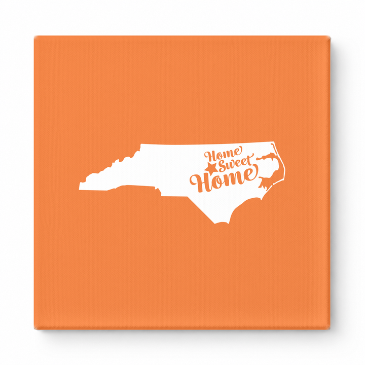 Home Sweet Home — North Carolina State Silhouette