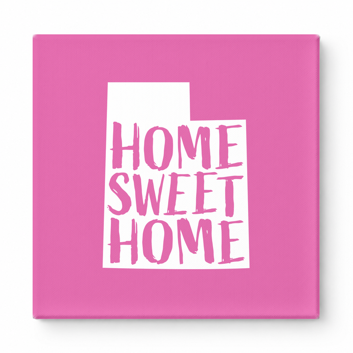 Home Sweet Home Utah — Utah State Silhouette