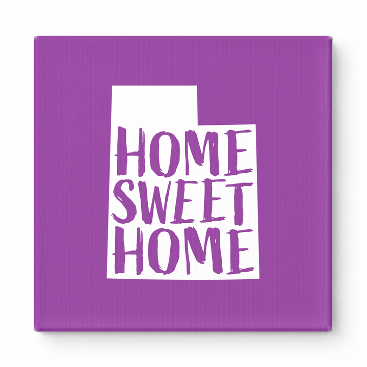 HOME SWEET HOME — Utah State Silhouette