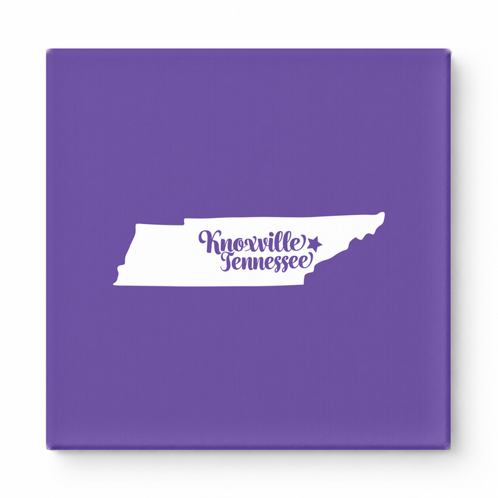Home Sweet Knoxville — Tennessee State Silhouette