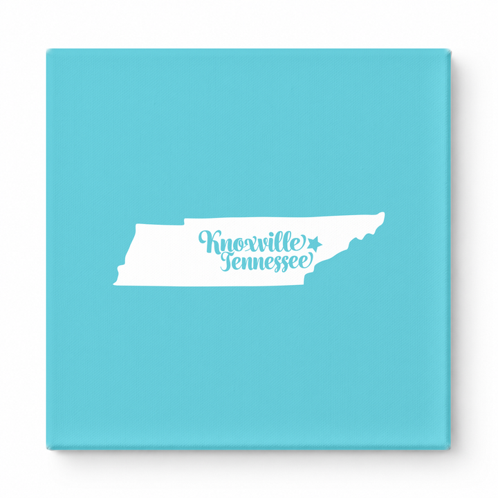 Home Sweet Knoxville — Tennessee State Silhouette