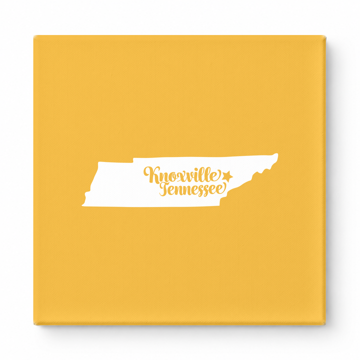 Home Sweet Knoxville — Tennessee State Silhouette