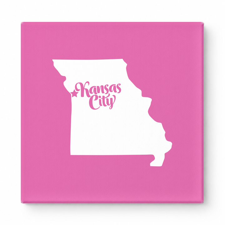 Home Sweet Kansas City — Missouri State Silhouette