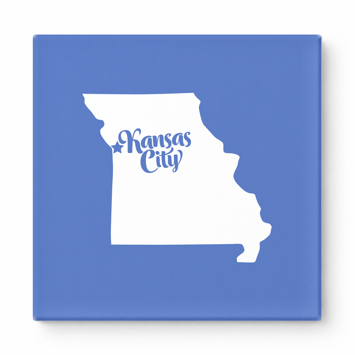 Home Sweet Kansas City — Missouri State Silhouette