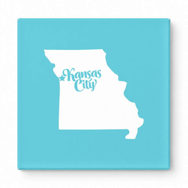 Home Sweet Kansas City — Missouri State Silhouette