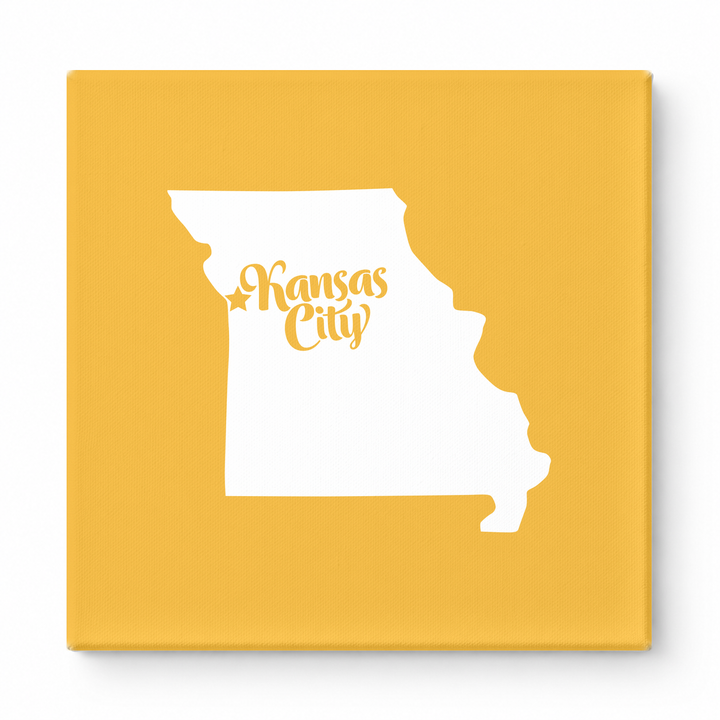 Home Sweet Kansas City — Missouri State Silhouette