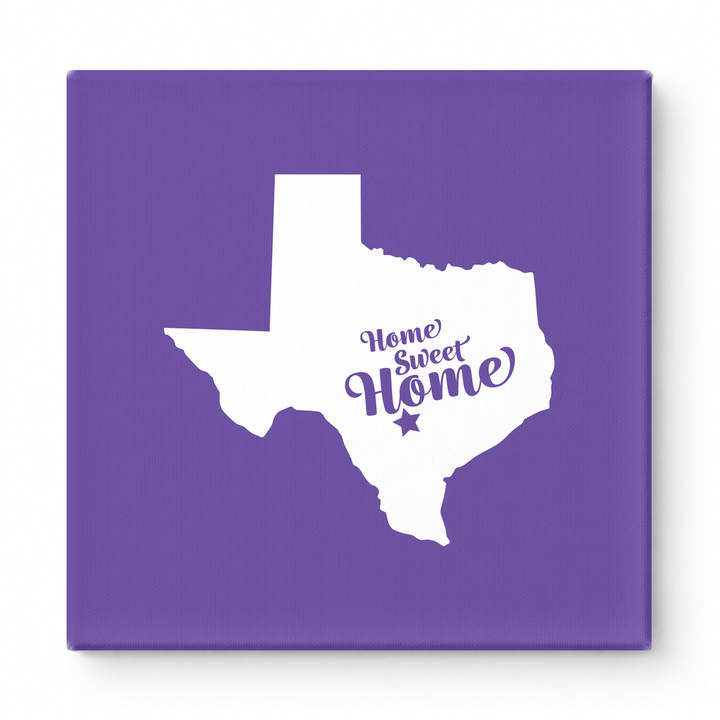 Home Sweet H-Town — Texas State Silhouette