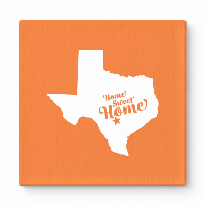 Home Sweet H-Town — Texas State Silhouette
