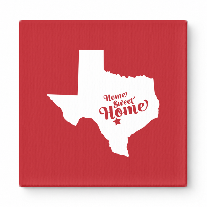 Home Sweet H-Town — Texas State Silhouette