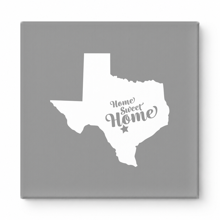 Home Sweet Houston — Texas State Silhouette